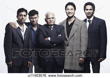 Portrait of a father and his four sons View Large Photo Image Stock Photograph - Portrait of a father and his four sons. Fotosearch