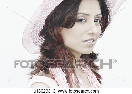 Portrait of a young woman View Large Photo Image Stock Image - Portrait of a young woman. Fotosearch