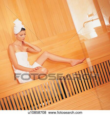 Stock Photo - Barefoot, Brown. Fotosearch