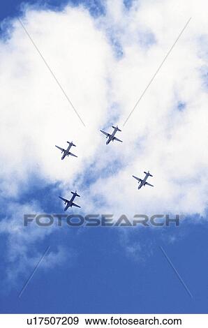 Stock Photo - Transport, Transportation, Air, Air transport, Plane, Planes, Airplane. Fotosearch