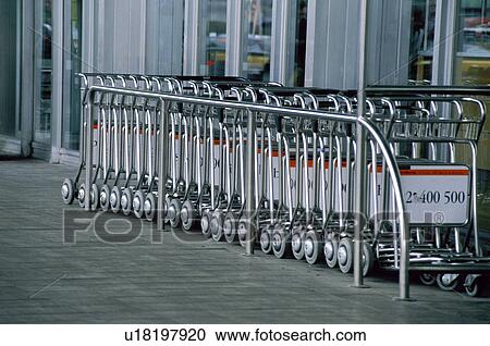 Transport, Transportation, Airport, Trolley, Trolleys, Cart, Carts View Large Photo Image Stock Image - Transport, Transportation, Airport, Trolley, Trolleys, Cart, Carts. Fotosearch