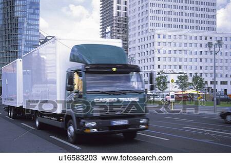 Transport, Transportation, Road, Road transport, Lorry, Truck, Articulated View Large Photo Image Stock Image - Transport, Transportation, Road, Road transport, Lorry, Truck, Articulated. Fotosearch