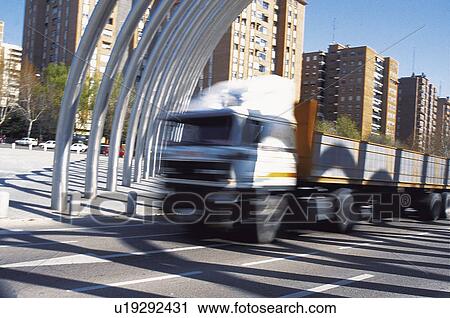 Transport, Transportation, Road, Road transport, Street, Lorry, Truck View Large Photo Image Stock Image - Transport, Transportation, Road, Road transport, Street, Lorry, Truck. Fotosearch