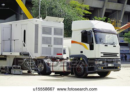 Transport, Transportation, Road, Road transport, Lorry, Truck, Articulated View Large Photo Image Stock Photo - Transport, Transportation, Road, Road transport, Lorry, Truck, Articulated. Fotosearch