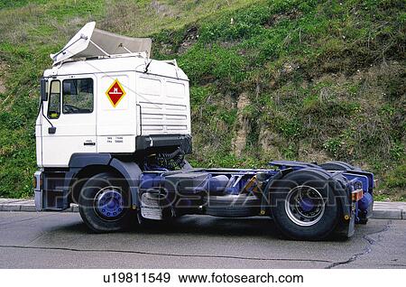 Transport, Transportation, Road, Road transport, Lorry, Truck, Haulage truck View Large Photo Image Stock Photo - Transport, Transportation, Road, Road transport, Lorry, Truck, Haulage truck. Fotosearch