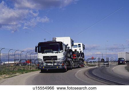 Transport, Transportation, Road, Road transport, Lorry, Truck, Articulated View Large Photo Image Stock Photograph - Transport, Transportation, Road, Road transport, Lorry, Truck, Articulated. Fotosearch