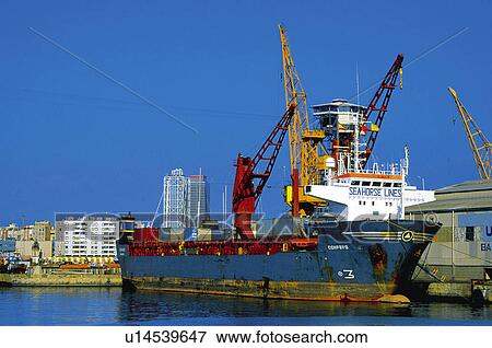 Stock Photo - Transport, Transportation, Sea Transport, Ship, Boat, Tanker, Merchant. Fotosearch