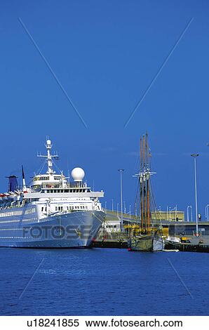 Stock Photography - Transport, Transportation, Sea Transport, Ship, Boat, Tanker, Merchant. Fotosearch