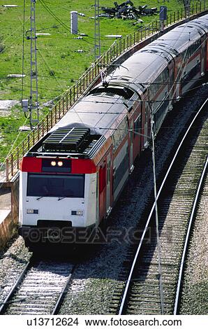 Picture - Transport, Transportation, Train, Trains, Coach, Coaches, Carriage. Fotosearch