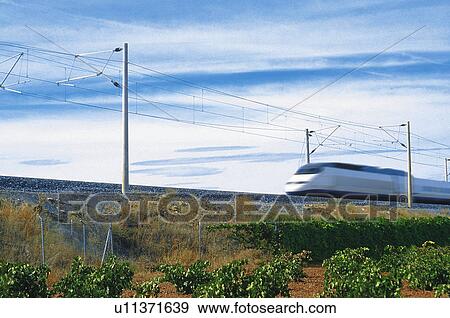 Transport, Transportation, Train, Trains, Coach, Coaches, Carriage View Large Photo Image Stock Photo - Transport, Transportation, Train, Trains, Coach, Coaches, Carriage. Fotosearch