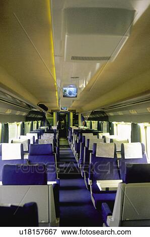 Transport, Transportation, Train, Trains, Interior, Seat, Seats View Large Photo Image Stock Photo - Transport, Transportation, Train, Trains, Interior, Seat, Seats. Fotosearch