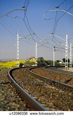 Transport, Transportation, Train, Trains, Track, Tracks, Line View Large Photo Image Stock Photograph - Transport, Transportation, Train, Trains, Track, Tracks, Line. Fotosearch