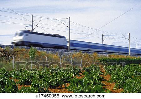 Transport, Transportation, Train, Trains, Coach, Coaches, Carriage View Large Photo Image Stock Photograph - Transport, Transportation, Train, Trains, Coach, Coaches, Carriage. Fotosearch