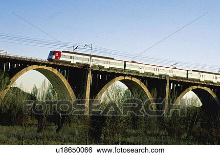 Stock Photograph - Transport, Transportation, Train, Trains, Coach, Coaches, Carriage. Fotosearch