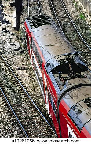 Transport, Transportation, Train, Trains, Coach, Coaches, Carriage View Large Photo Image Stock Photograph - Transport, Transportation, Train, Trains, Coach, Coaches, Carriage. Fotosearch