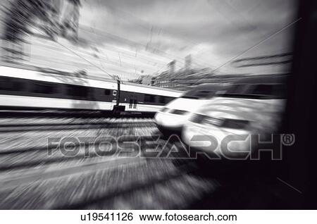 Stock Photograph - Transport, Transportation, Train, Trains, Coach, Coaches, Carriage. Fotosearch
