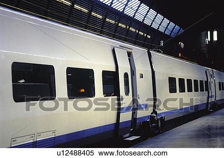 Transport, Transportation, Train, Trains, Coach, Coaches, Carriage View Large Photo Image Stock Photography - Transport, Transportation, Train, Trains, Coach, Coaches, Carriage. Fotosearch