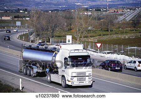 Transport, Transportation, Truck, Lorry, Tanker, Tank wagon, Drive View Large Photo Image Stock Image - Transport, Transportation, Truck, Lorry, Tanker, Tank wagon, Drive. Fotosearch