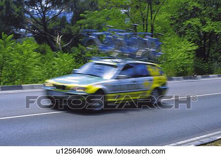 Transport, Transportation, Racing, Car racing, Automobile, Movement, Motion View Large Photo Image Stock Photograph - Transport, Transportation, Racing, Car racing, Automobile, Movement, Motion. Fotosearch