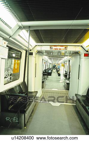 Stock Image - Transport, Transportation, Urban transport, Urban transportation, Public transport, Public Transportation, Subway. Fotosearch