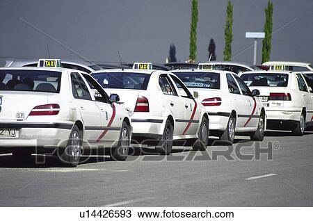 Stock Image - Transport, Transportation, Urban transport, Urban transportation, Public transport, Public transportation, Car. Fotosearch