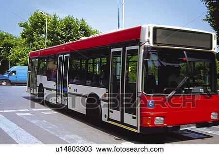 Transport, Transportation, Urban transport, Urban transportation, Public transport, Public Transportation, Bus View Large Photo Image Stock Image - Transport, Transportation, Urban transport, Urban transportation, Public transport, Public Transportation, Bus. Fotosearch