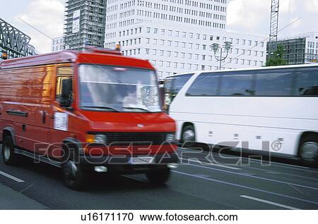 Transport, Transportation, Urban transport, Urban transportation, Lorry, Truck, Van View Large Photo Image Stock Image - Transport, Transportation, Urban transport, Urban transportation, Lorry, Truck, Van. Fotosearch