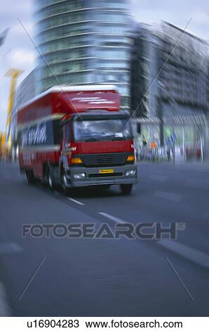 Transport, Transportation, Urban transport, Urban transportation, Lorry, Truck, Van View Large Photo Image Stock Image - Transport, Transportation, Urban transport, Urban transportation, Lorry, Truck, Van. Fotosearch