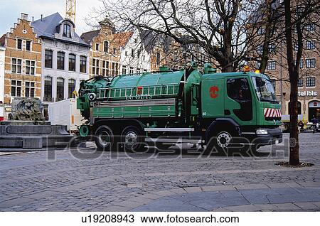Transport, Transportation, Urban transport, Urban transportation, Lorry, Truck, Water cart View Large Photo Image Stock Image - Transport, Transportation, Urban transport, Urban transportation, Lorry, Truck, Water cart. Fotosearch