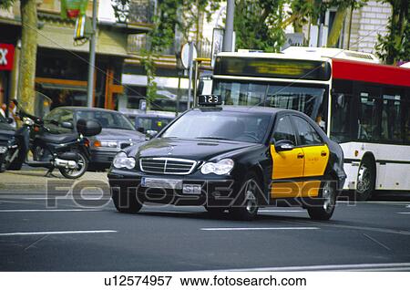 Stock Photo - Transport, Transportation, Urban transport, Urban transportation, Public transport, Public transportation, Car. Fotosearch