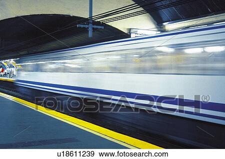 Stock Photo - Transport, Transportation, Urban transport, Urban transportation, Public transport, Public Transportation, Subway. Fotosearch