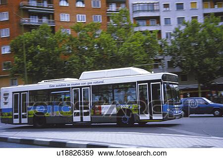 Transport, Transportation, Urban transport, Urban transportation, Public transport, Public Transportation, Bus View Large Photo Image Stock Photo - Transport, Transportation, Urban transport, Urban transportation, Public transport, Public Transportation, Bus. Fotosearch