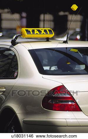 Stock Photograph - Transport, Transportation, Urban transport, Urban transportation, Public transport, Public transportation, Taxi. Fotosearch