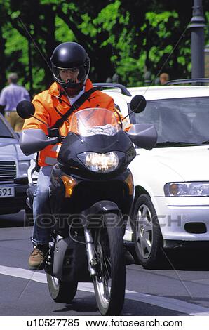 motorbike courier