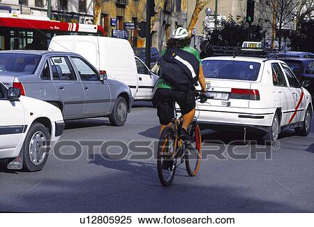 Stock Photography - Transport, Transportation, Urban transport, Urban transportation, Street, Driving, Riding. Fotosearch