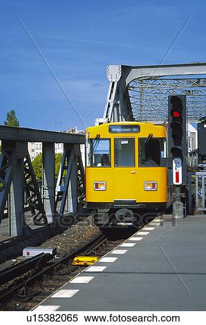 Stock Photography - Transport, Transportation, Urban transport, Urban transportation, Public transport, Public Transportation, Train. Fotosearch
