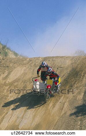 Picture - Sport, Motor, Motorbike, Motorbike sport, Motorbike sports, Bike, Tyre. Fotosearch