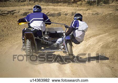 Stock Image - Sport, Motor, Motorbike, Motorbike sport, Motorbike sports, Bike, Tyre. Fotosearch