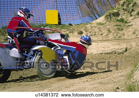 Stock Image - Sport, Motor, Motorbike, Motorbike sport, Motorbike sports, Bike, Tyre. Fotosearch
