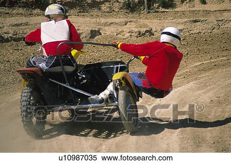 Stock Photography - Sport, Motor, Motorbike, Motorbike sport, Motorbike sports, Bike, Tyre. Fotosearch