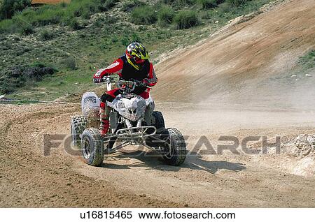 Stock Photography - Sport, Motor, Motorbike, Motorbike sport, Motorbike sports, Bike, Tyre. Fotosearch