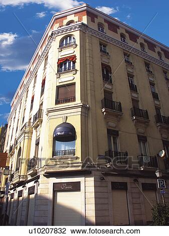 Building, Buildings, Architecture, Modern architecture, Window, Windows, Block of flats View Large Photo Image Stock Image - Building, Buildings, Architecture, Modern architecture, Window, Windows, Block of flats. Fotosearch