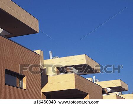 Building, Buildings, Architecture, Modern architecture, Window, Windows, Balcony View Large Photo Image Stock Image - Building, Buildings, Architecture, Modern architecture, Window, Windows, Balcony. Fotosearch