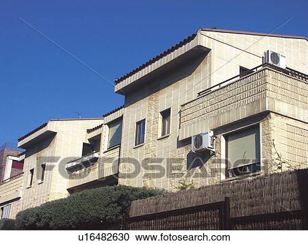 Building, Buildings, Architecture, Modern architecture, Window, Windows, Terraced house View Large Photo Image Stock Image - Building, Buildings, Architecture, Modern architecture, Window, Windows, Terraced house. Fotosearch