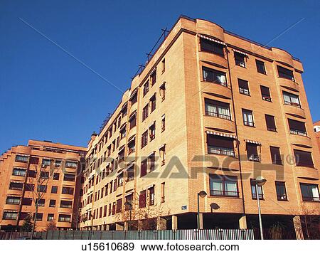 Building, Buildings, Architecture, Modern architecture, Window, Windows, Block of flats View Large Photo Image Stock Photo - Building, Buildings, Architecture, Modern architecture, Window, Windows, Block of flats. Fotosearch