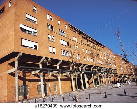 Building, Buildings, Architecture, Modern architecture, Window, Windows, Block of flats View Large Photo Image Stock Photo - Building, Buildings, Architecture, Modern architecture, Window, Windows, Block of flats. Fotosearch