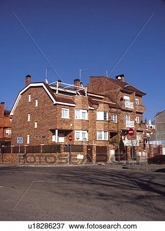 Building, Buildings, Architecture, Modern architecture, Window, Windows, Terraced house View Large Photo Image Stock Photo - Building, Buildings, Architecture, Modern architecture, Window, Windows, Terraced house. Fotosearch