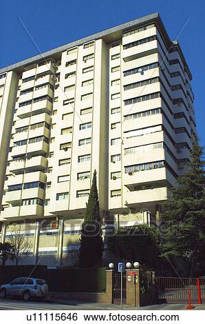 Building, Buildings, Architecture, Modern architecture, Window, Windows, Block of flats View Large Photo Image Stock Photograph - Building, Buildings, Architecture, Modern architecture, Window, Windows, Block of flats. Fotosearch