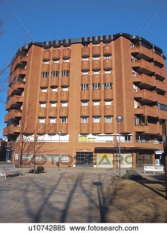 Building, Buildings, Architecture, Modern architecture, Window, Windows, Block of flats View Large Photo Image Stock Photography - Building, Buildings, Architecture, Modern architecture, Window, Windows, Block of flats. Fotosearch
