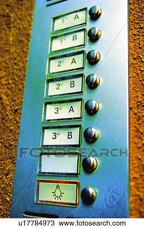 Lift, Elevator, Button, Buttons View Large Photo Image Stock Image - Lift, Elevator, Button, Buttons. Fotosearch